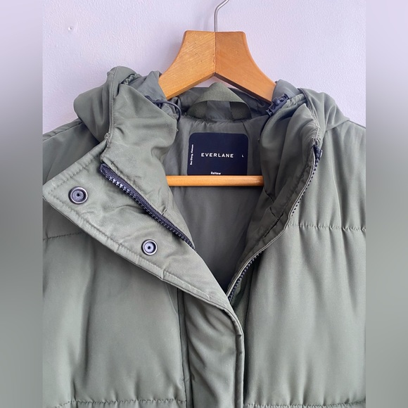 Everlane Renew long puffer - Picture 8 of 14